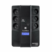 Uninterruptible Power Supply System Interactive UPS CoolBox 800 W 480 W