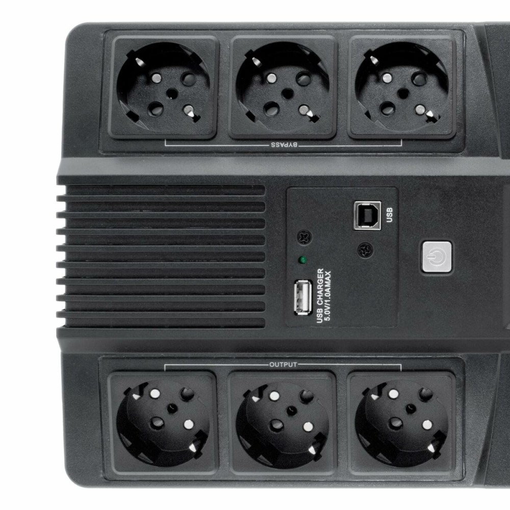 Unterbrechungsfreies Stromversorgungssystem Interaktiv USV CoolBox 800 W 480 W