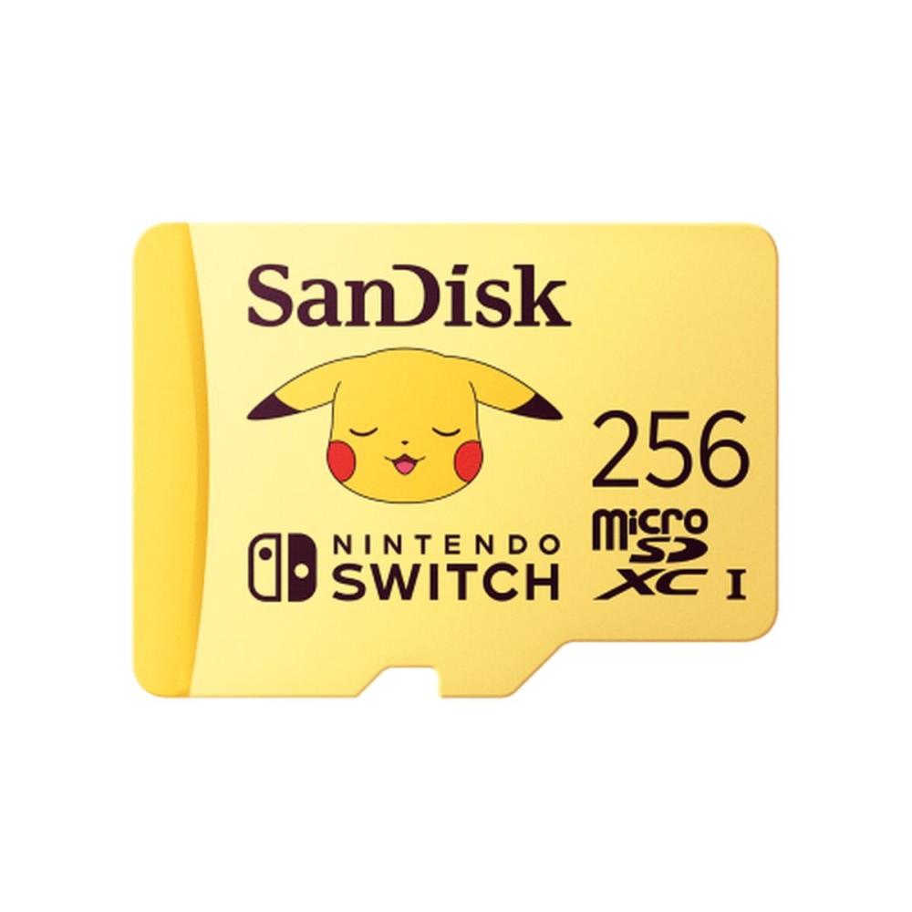 Carte Mémoire SD SanDisk SDSQXAO-256G-GN6ZK