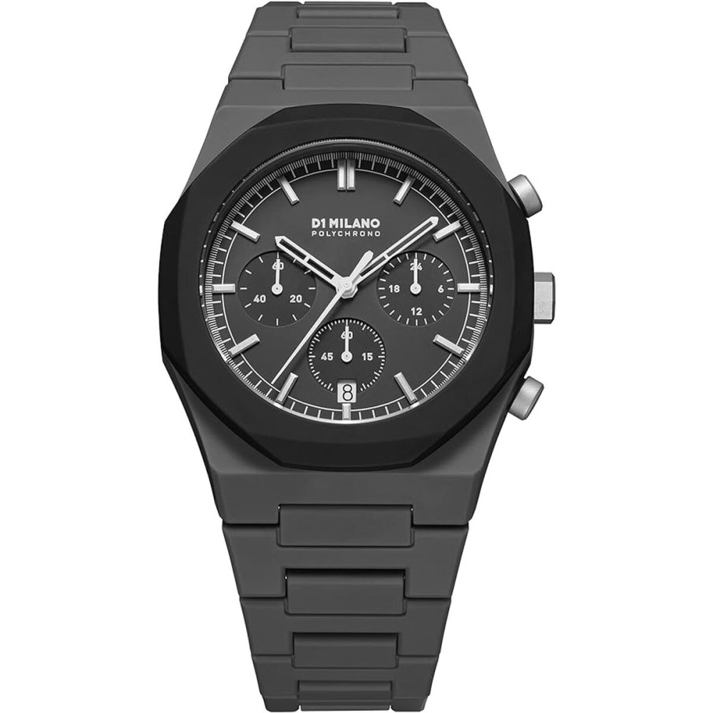 Men's Watch D1 Milano BLACK BLAST (Ø 40,5 mm)