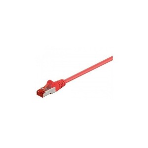 Câble Réseau Rigide FTP 6ème Catégorie Wirboo W300 Rouge 2 m