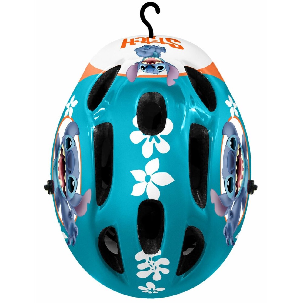 Baby Helmet Disney Stitch Blue