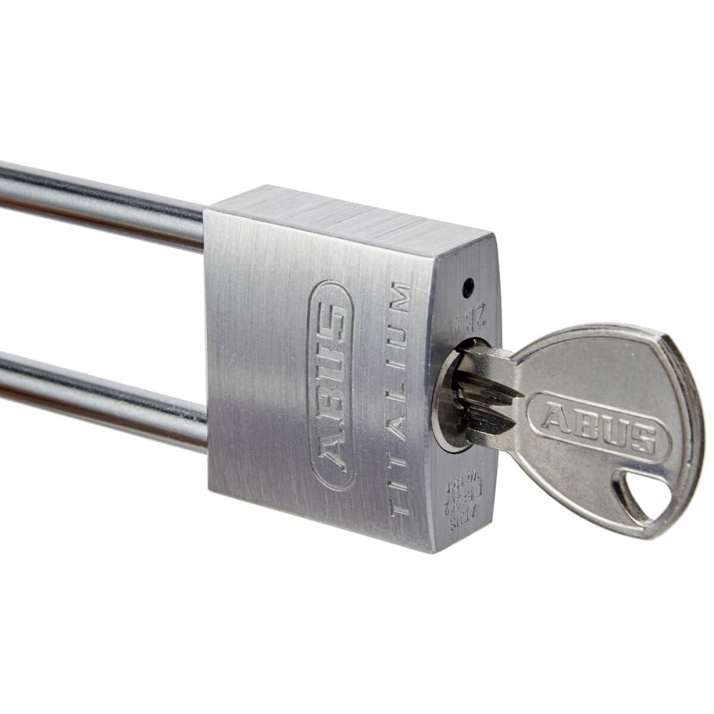 Key padlock ABUS Titalium 64ti/30hb60 Steel Aluminium Extra long (3 cm)