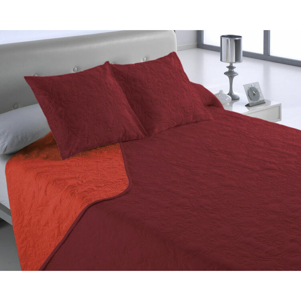 Bedspread (quilt) Hosteline VEGAS Red Double 230 x 260 cm (3 Pieces)