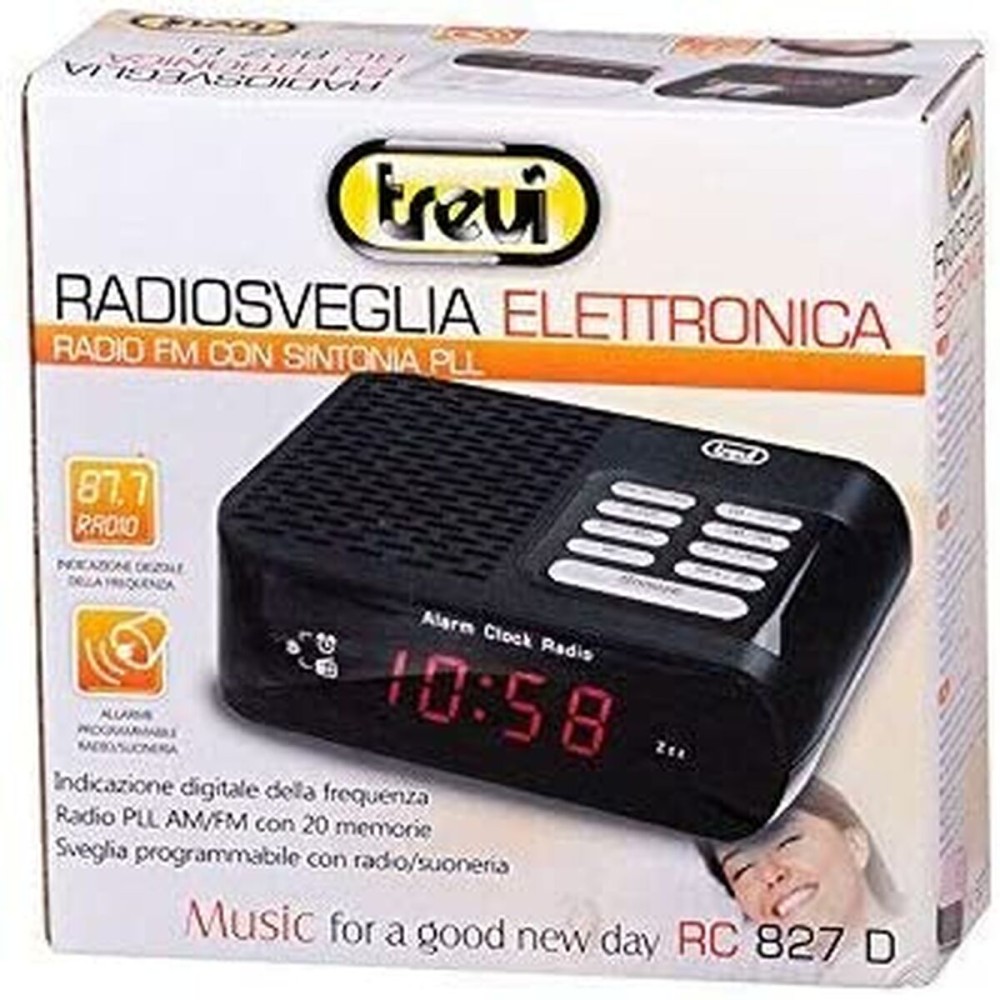 Radio-réveil Trevi RC827DWH