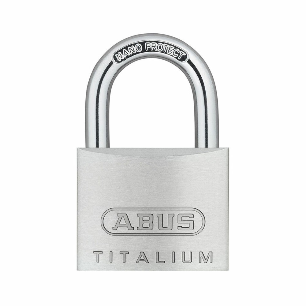 Verrouillage des clés ABUS Titalium 64ti/35 Acier Aluminium normal (3,5 cm)