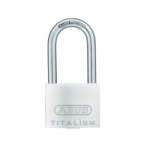 Key padlock ABUS Titalium 64ti/50hb50 Steel Aluminium Length (5 cm)