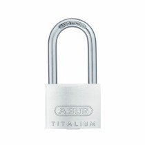 Verrouillage des clés ABUS Titalium 64ti/50hb50 Acier Aluminium Long (5 cm)