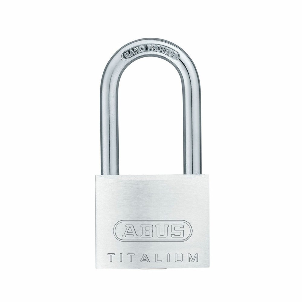 Key padlock ABUS Titalium 64ti/50hb50 Steel Aluminium Length (5 cm)