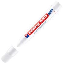 Permanent marker Edding 950 White 10 Pieces (10 Units)