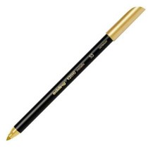 Marker pen/felt-tip pen Edding 1200 Golden (10 Units)