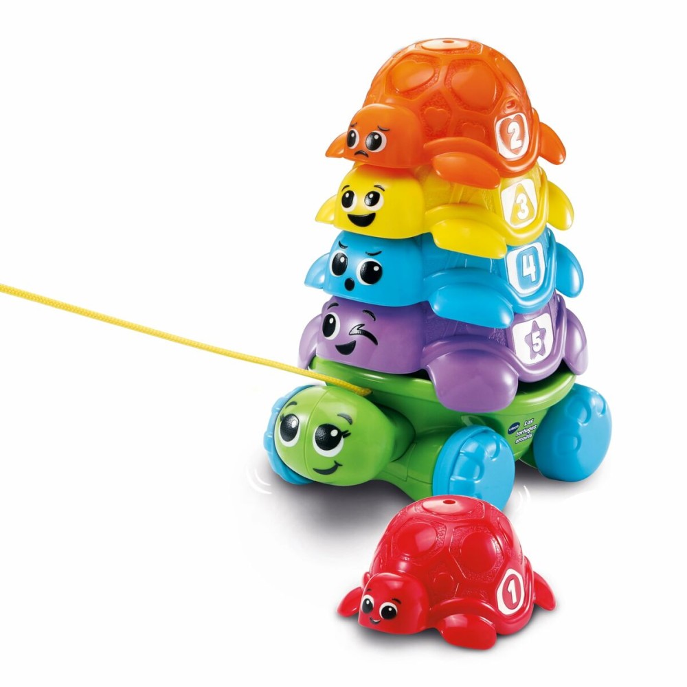 Baby-Spielzeug Vtech 17,5 x 11,5 x 24 cm Tortoise Regenbogen