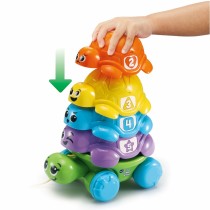 Baby-Spielzeug Vtech 17,5 x 11,5 x 24 cm Tortoise Regenbogen