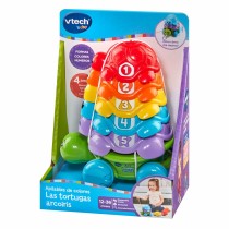 Jouet pour bébé Vtech 17,5 x 11,5 x 24 cm Tortue Arc-en-ciel