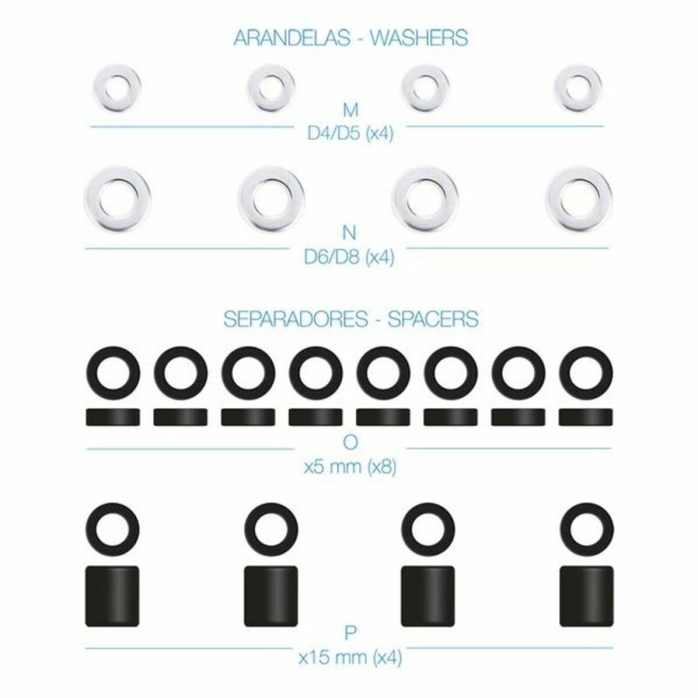 Screw kit TooQ SSK4820