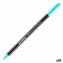 Felt-tip pens Edding 1200 Mint (10 Units)