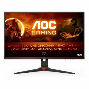 Monitor AOC Q27G2E/BK 27" LCD Quad HD