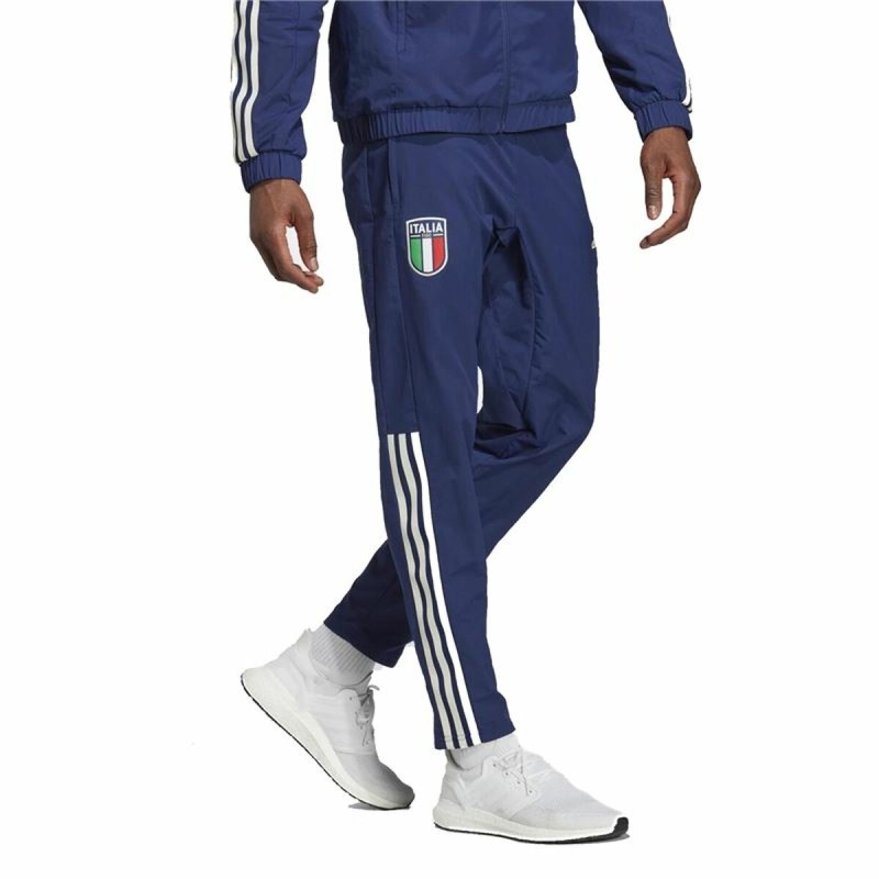 Fußball-Trainingshose für Erwachsene Adidas Italia Blau Herren