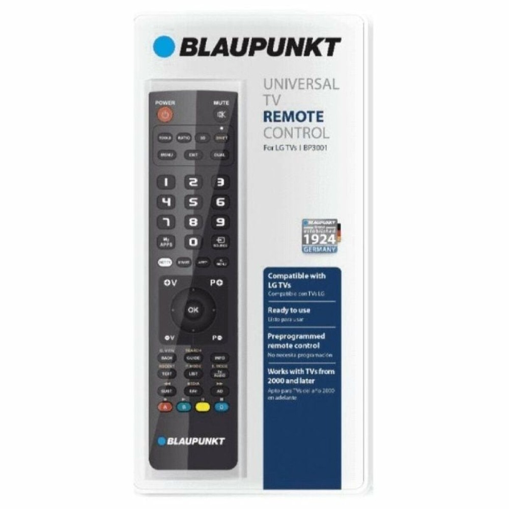 Universal Fernbedienung Blaupunkt BP3001