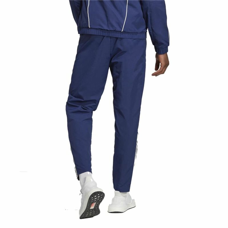 Football Training Trousers for Adults Adidas Italia Blue Men