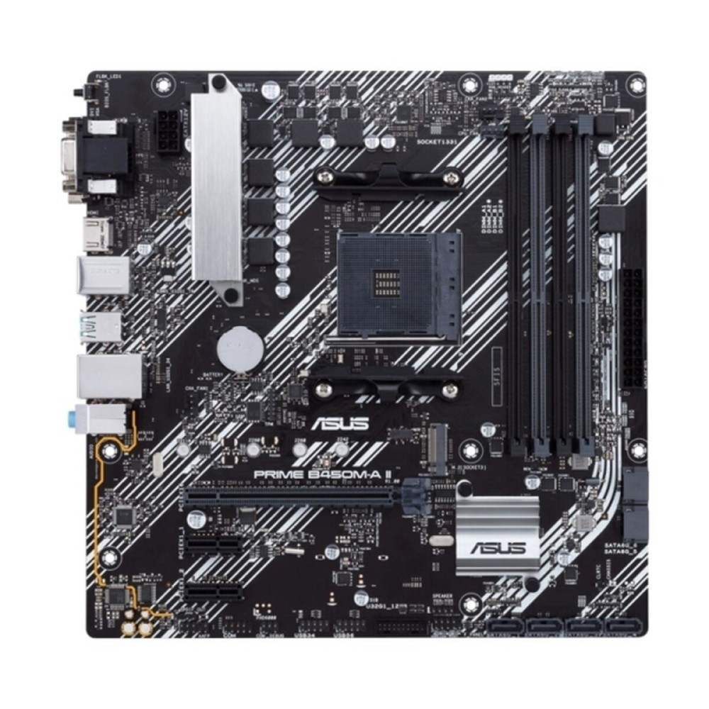 Carte Mère Asus PRIME B450M-A II AMD B450 AMD AM4