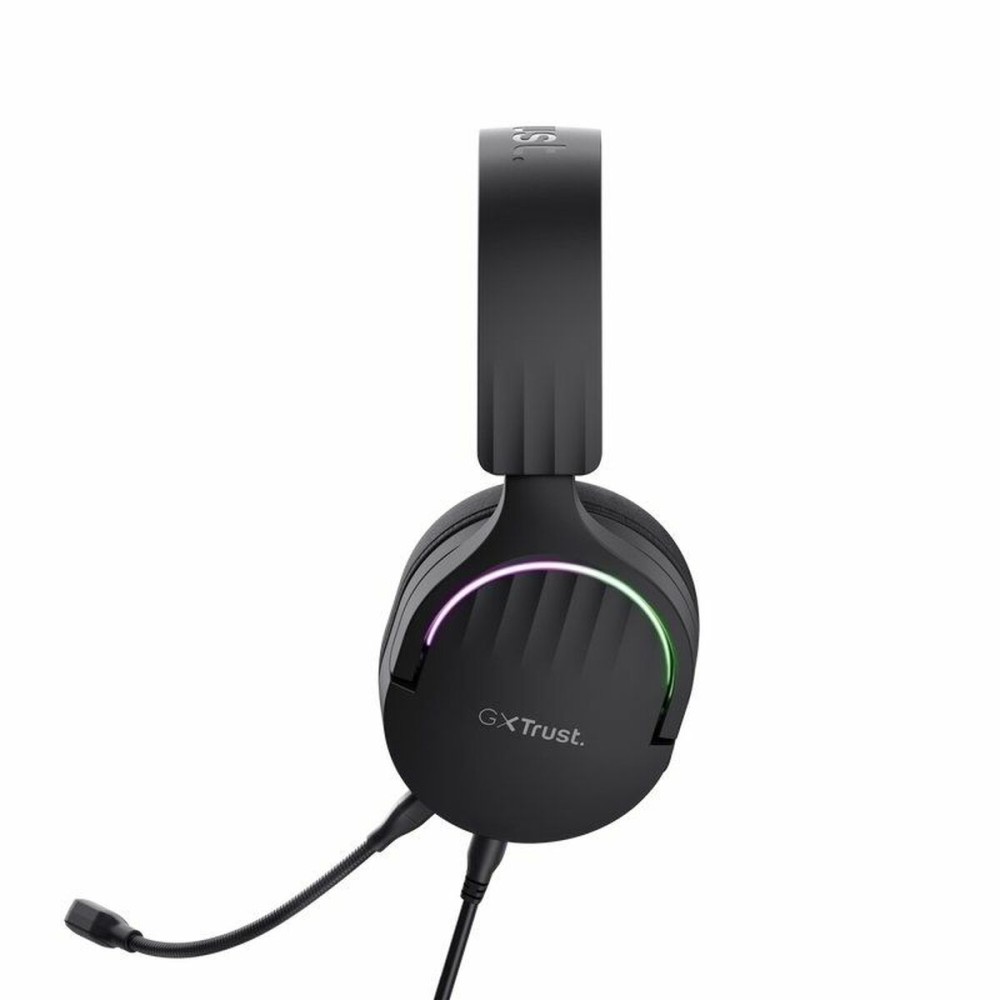 Gaming Headset mit Mikrofon Trust GXT 490 Schwarz