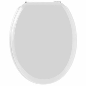 Toilet Seat Gelco Sweet White MDF Wood