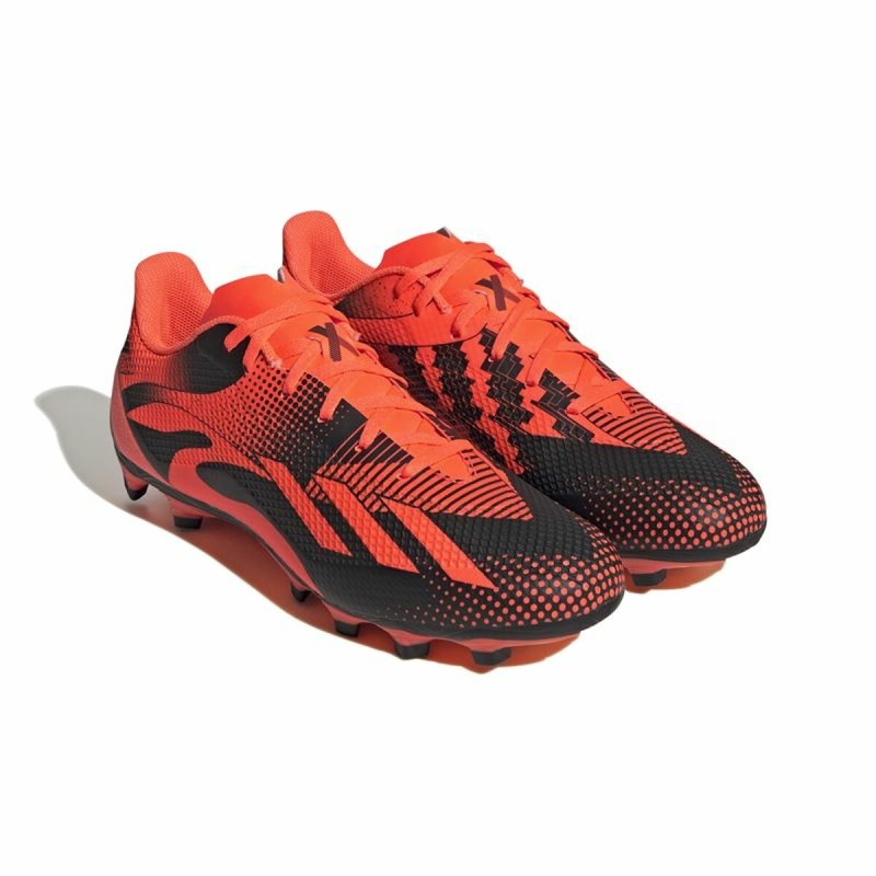 Adult's Football Boots Adidas X Speedportal Messi.4 FxG Orange