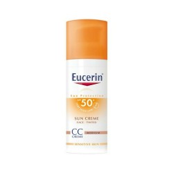 Sun Protection with Colour Eucerin Photoaging Control Tinted Medium SPF 50+ (50 ml)