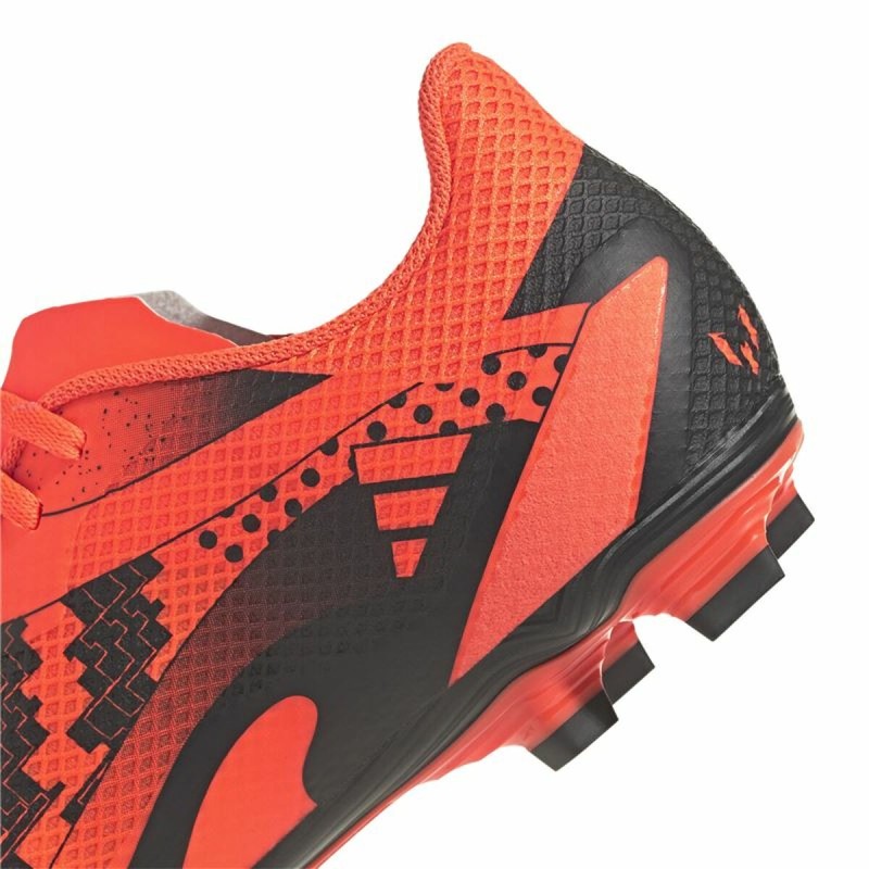 Fußballschuhe für Erwachsene Adidas X Speedportal Messi.4 FxG Orange