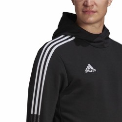 Sweat-shirt d'Entraînement pour Adultes Adidas Tiro 21 Noir (XS)