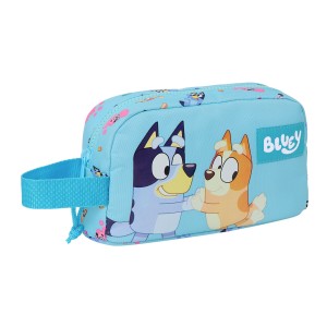 Thermal Breakfast Holder Bluey Sky blue 21,5 x 12 x 6,5 cm