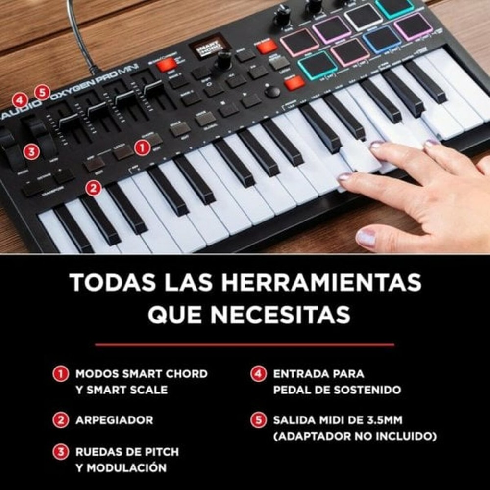 Keyboard M-Audio