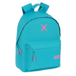 Laptop Backpack Munich  munich basicos  31 x 41 x 16 cm Turquoise