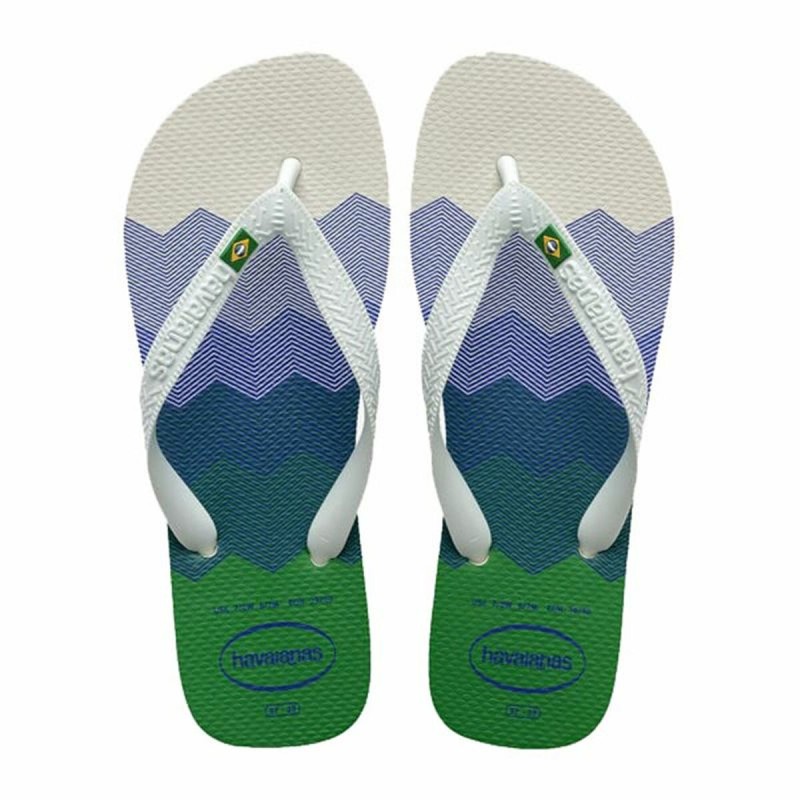 Badelatschen für Frauen Havaianas Brasil Fresh Weiß