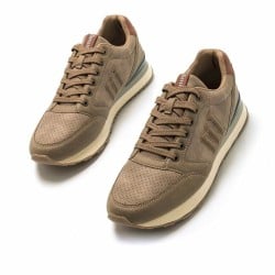 Running Shoes for Adults Mustang Porland Karelu Light brown