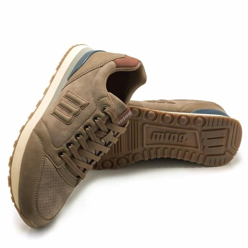 Running Shoes for Adults Mustang Porland Karelu Light brown