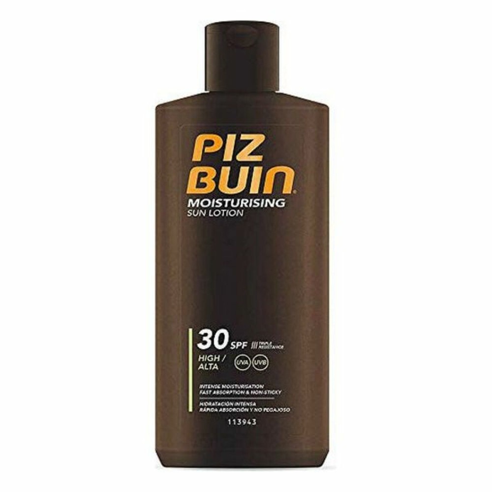 Protecteur Solaire Moisturising Piz Buin Moisturising Spf 30 (200 ml) Spf 30 200 ml