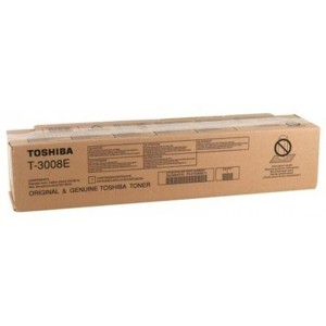 Toner Toshiba Toshiba  T-3008E 6AJ00000151 White Black