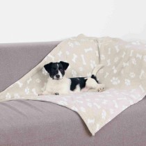 Pet blanket Trixie Kenny Beige Polyester 100 × 75 CM