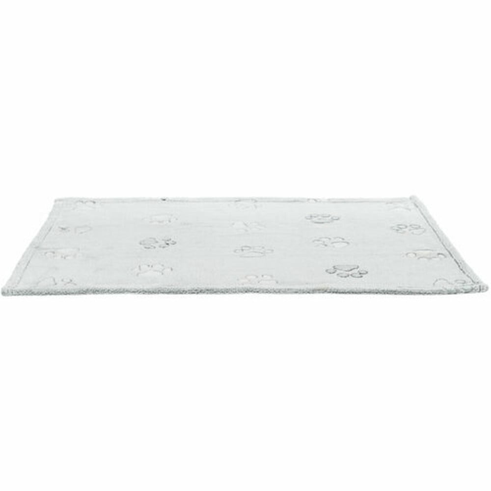 Couverture pour animaux de compagnie Trixie Nando Gris clair Polyester 100 × 70 CM