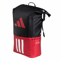 Tasche für Paddles Adidas Multigame 3.2 Rot Schwarz