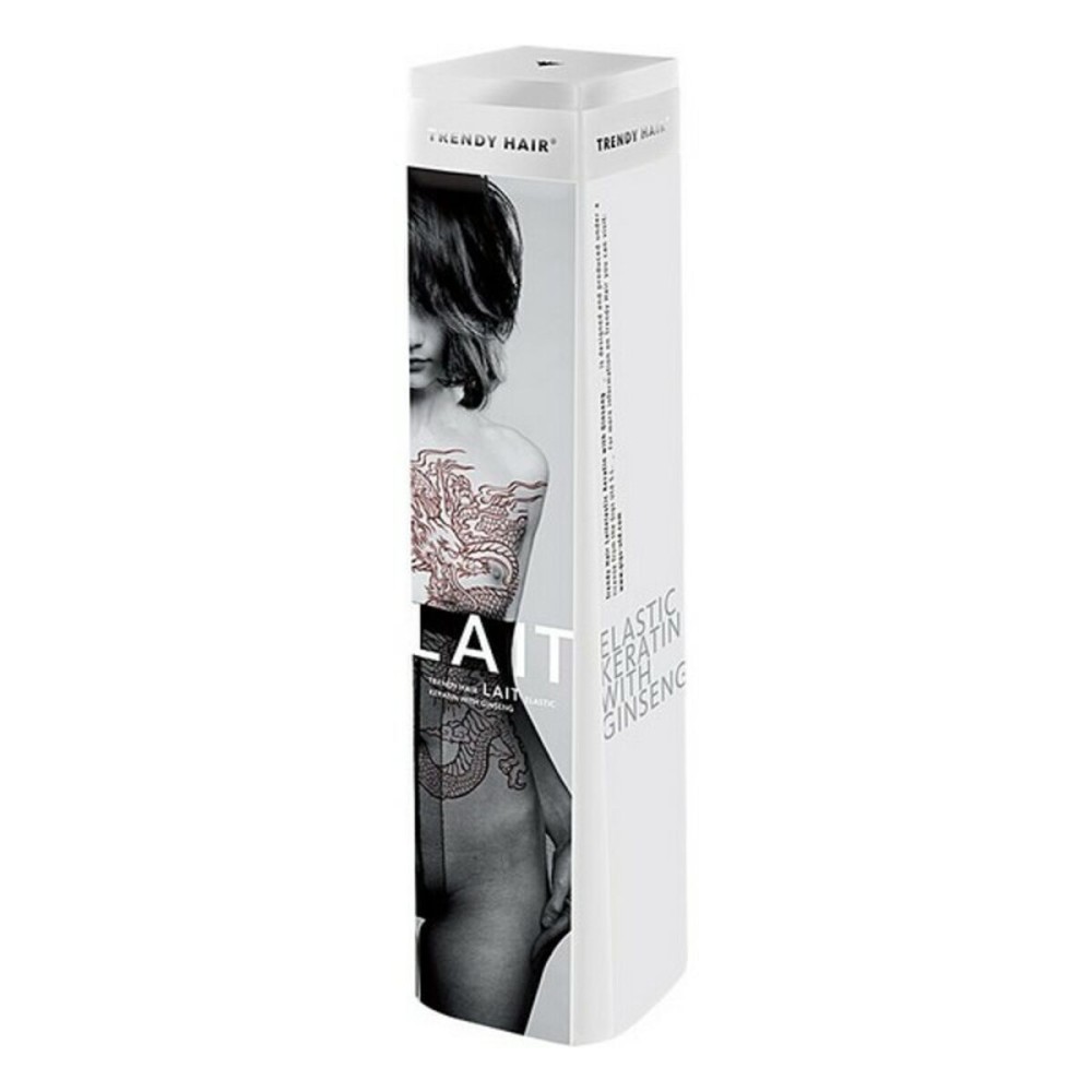 Après-shampoing réparateur Lait Elastic Keratin Trendy Hair