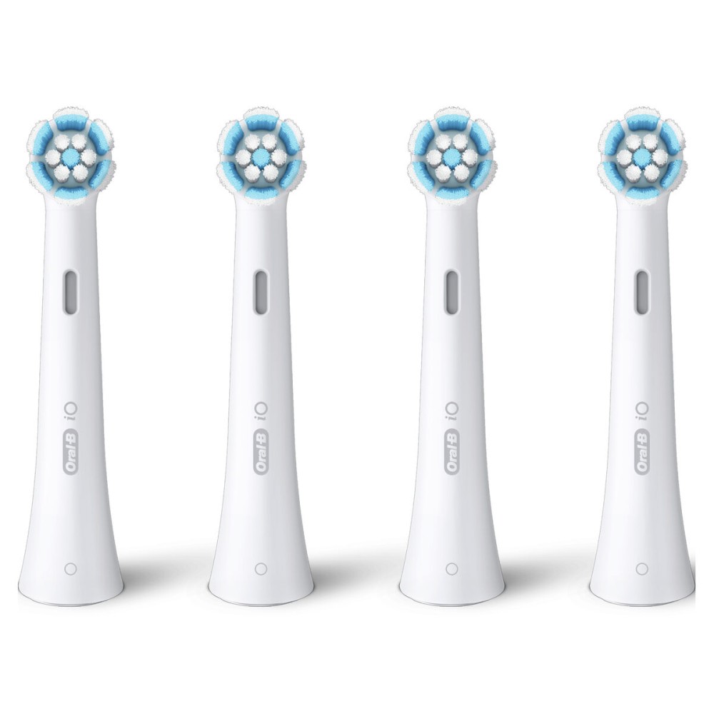 Rechange brosse à dents électrique Oral-B SW4FFS Blanc