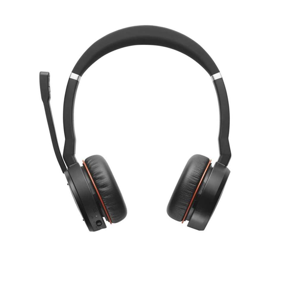 Casques avec Microphone Jabra Evolve 75 Noir