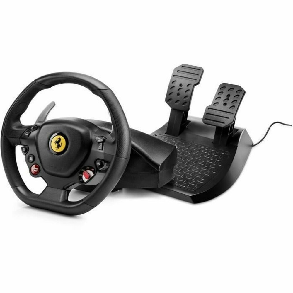 Wireless Gaming Controller Thrustmaster T80 Ferrari 488 GTB Edition Black PlayStation 4