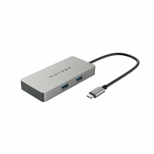 Hub USB Targus HDMB2 Silberfarben