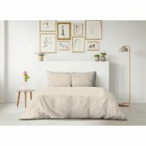 Housse de Couette Lovely Home Beige Crème 220 x 240 cm