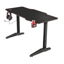 Schreibtisch Trust GXT 1175 Imperius XL Gaming Stahl 140 x 66 cm