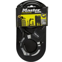 Câble avec cadenas Master Lock Noir